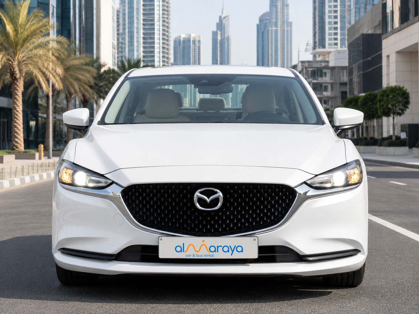 Mazda 6 2021 rent dubai