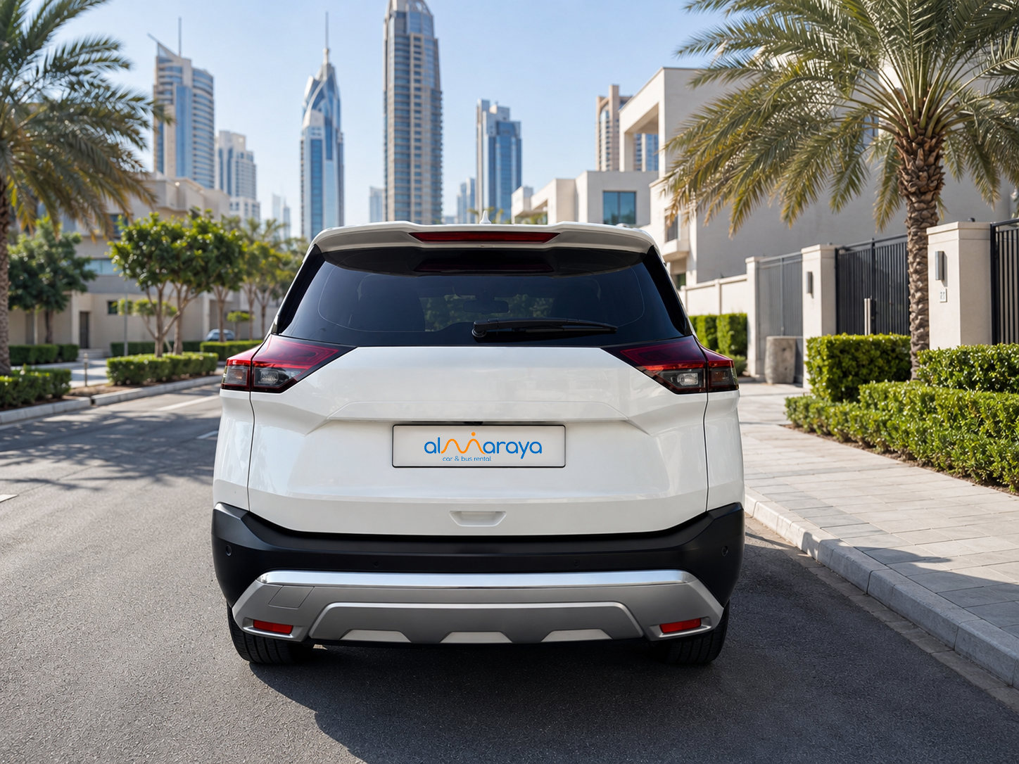 nissan x trail 2024 rent dubai