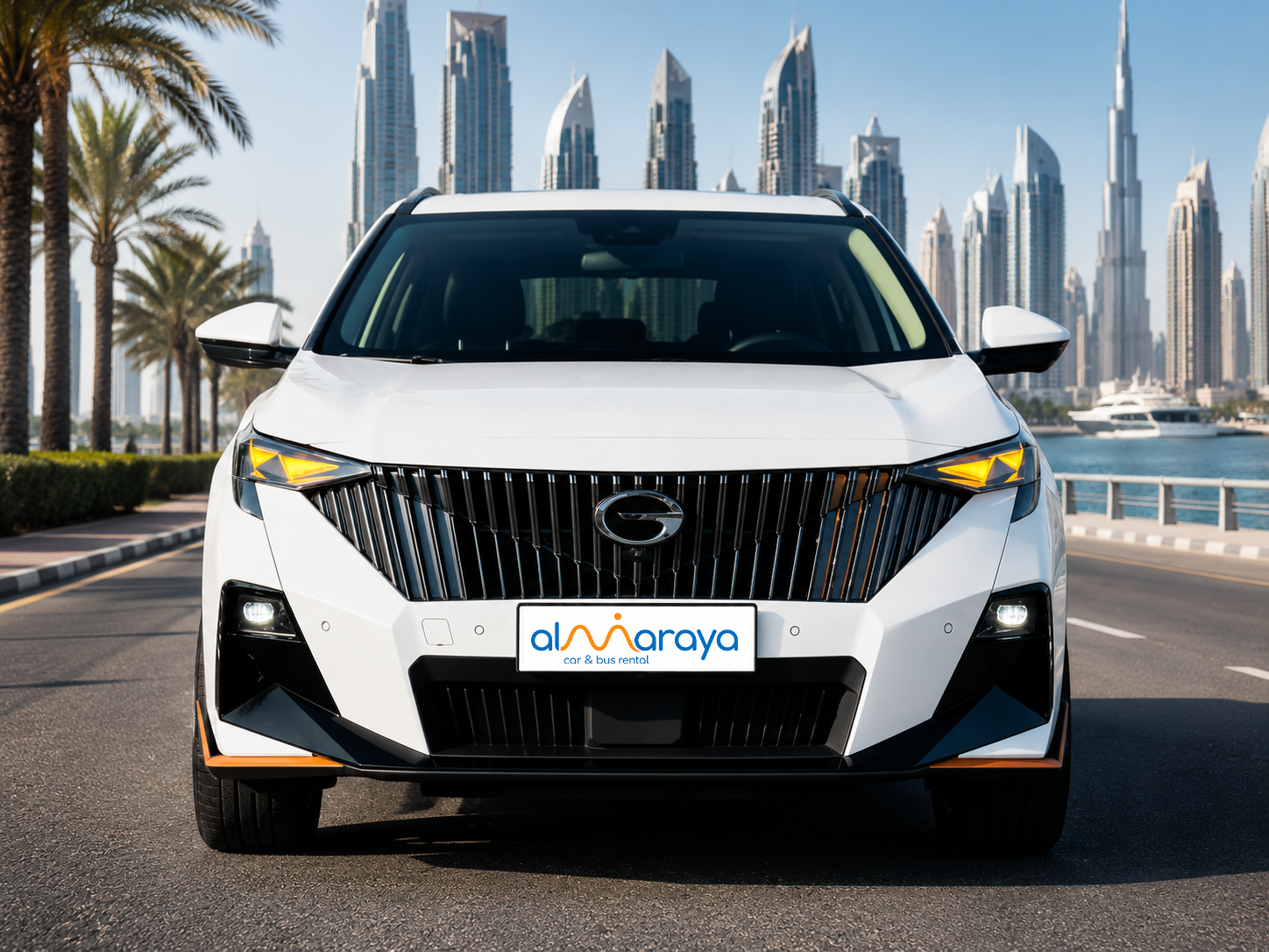 Gac GS3 emzoom 2025 rent dubai