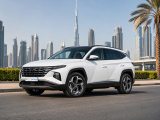 hyundai tucson 2023 rent dubai
