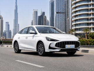 mg5 2026 rent dubai