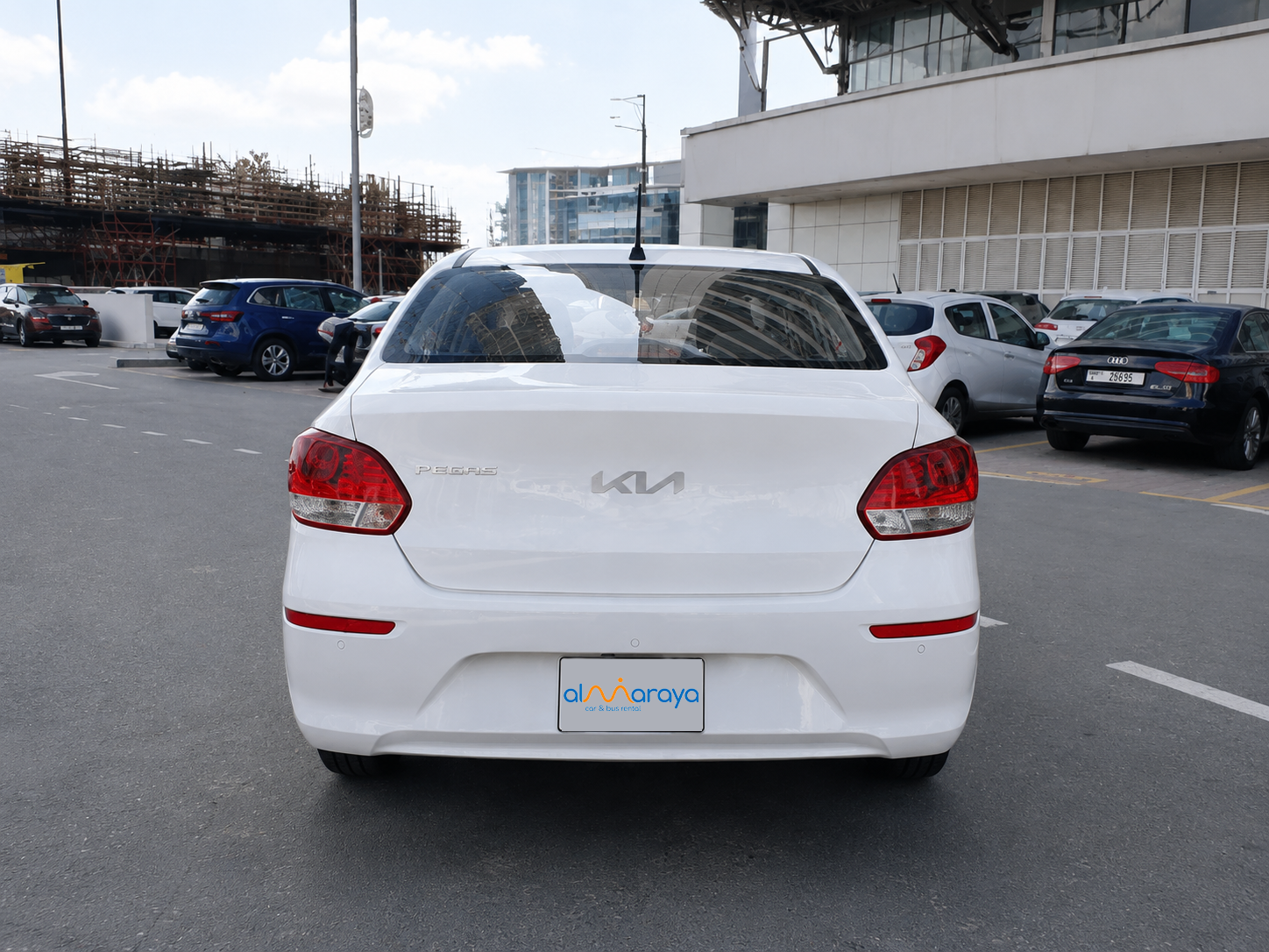 Rent Kia Pegas Dubai