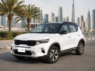 Kia Sonet 2023 rent dubai