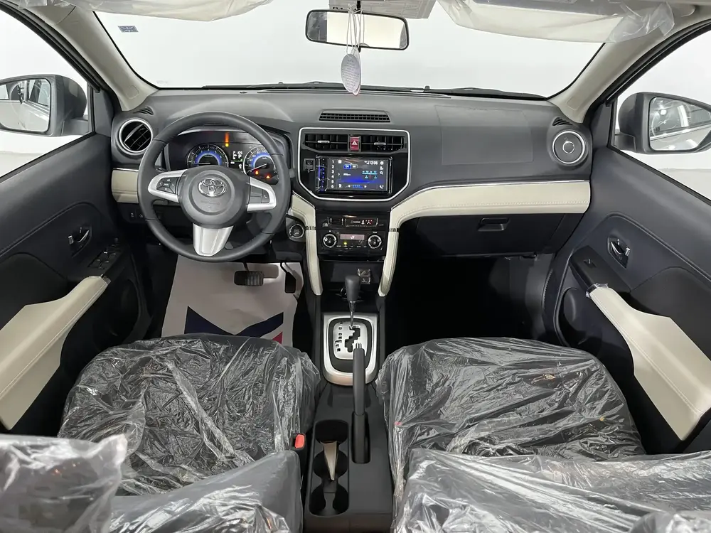 toyota rush 2023 rent dubai
