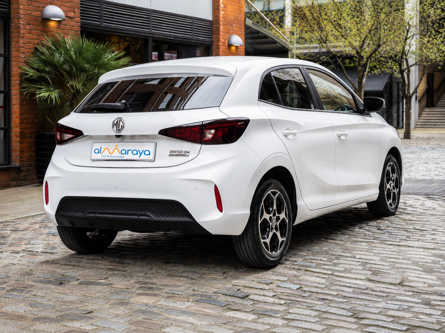 Rent MG 3 in Dubai