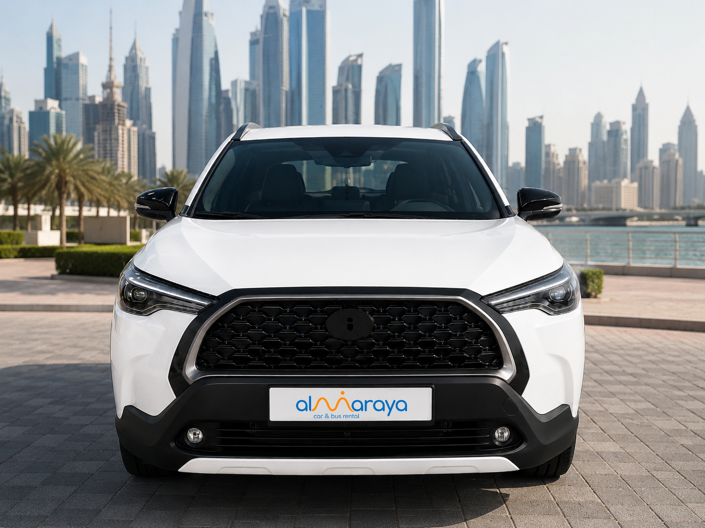 Toyota Corolla Cross 2022 rent dubai