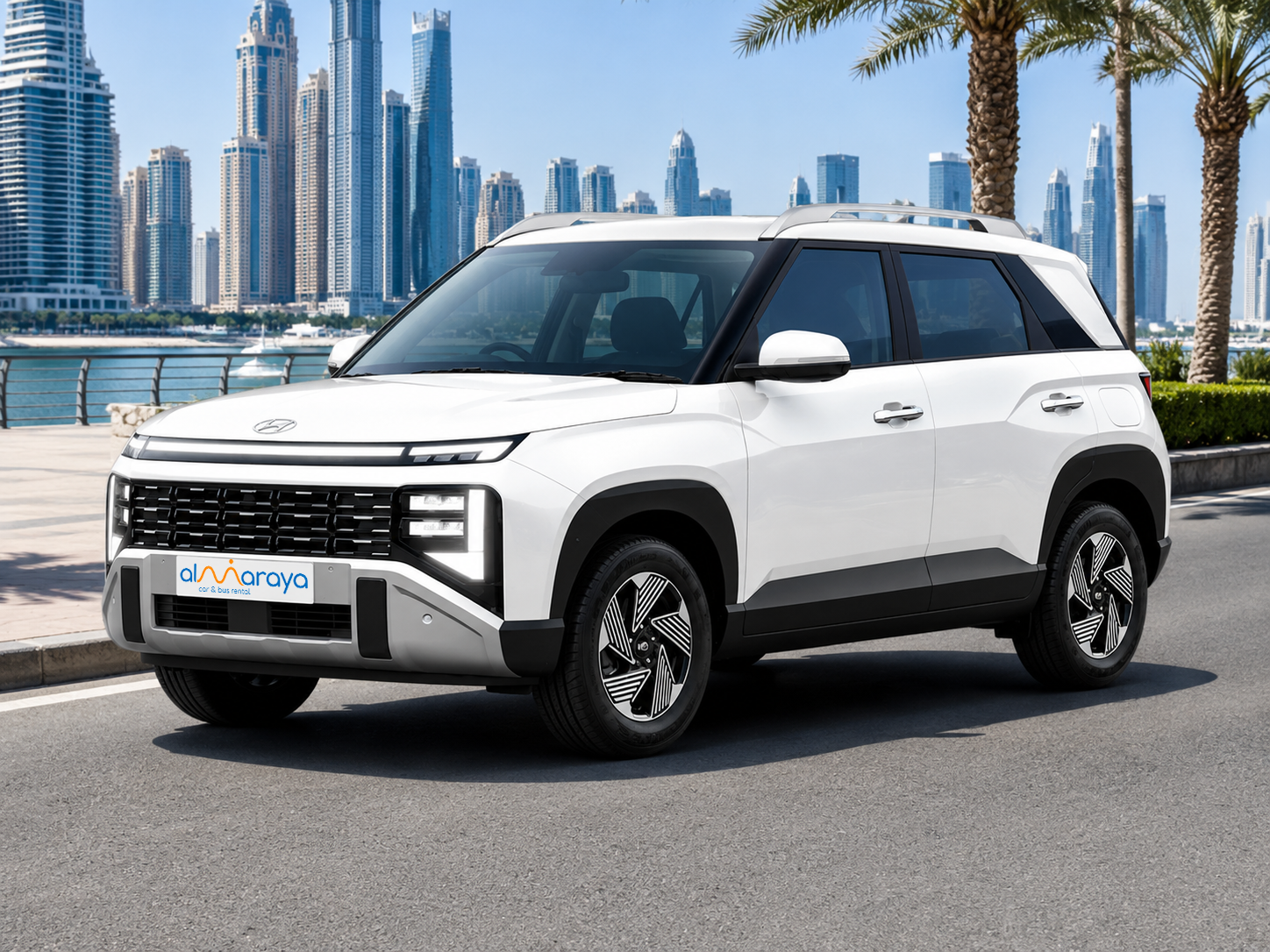 Hyundai Venue 2024 Rental in Dubai