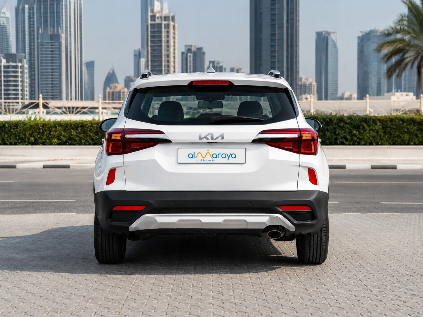 Kia Seltos 2022 Rental in Dubai
