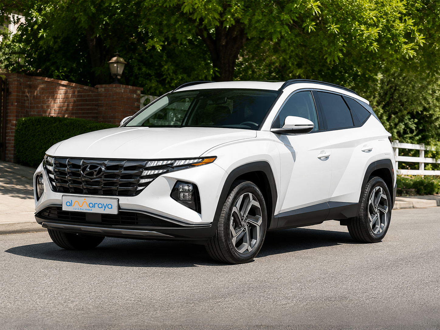 hyundai tucson 2023 rent dubai