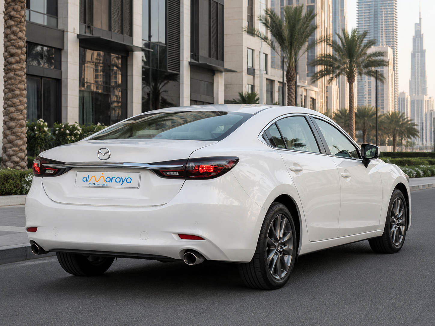 Mazda 6 2021 rent dubai