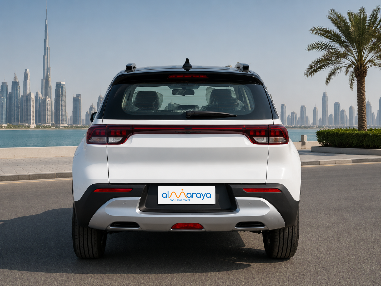Kia Sonet 2023 rent dubai