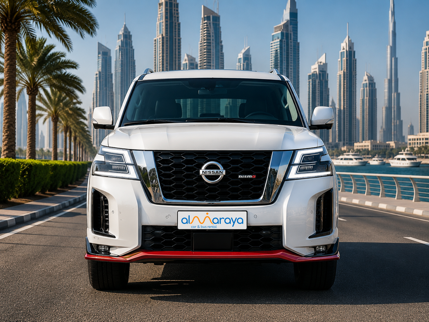 nissan patrol 2023 rent dubai
