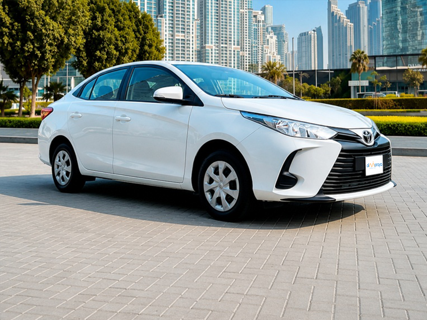 rent Toyota Yaris 2023