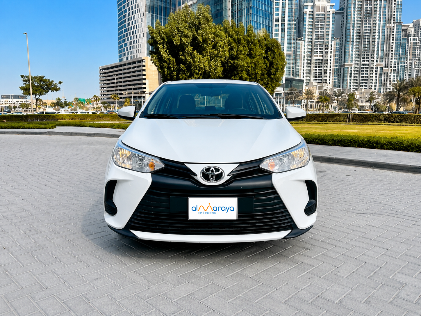 rent Toyota Yaris 2023