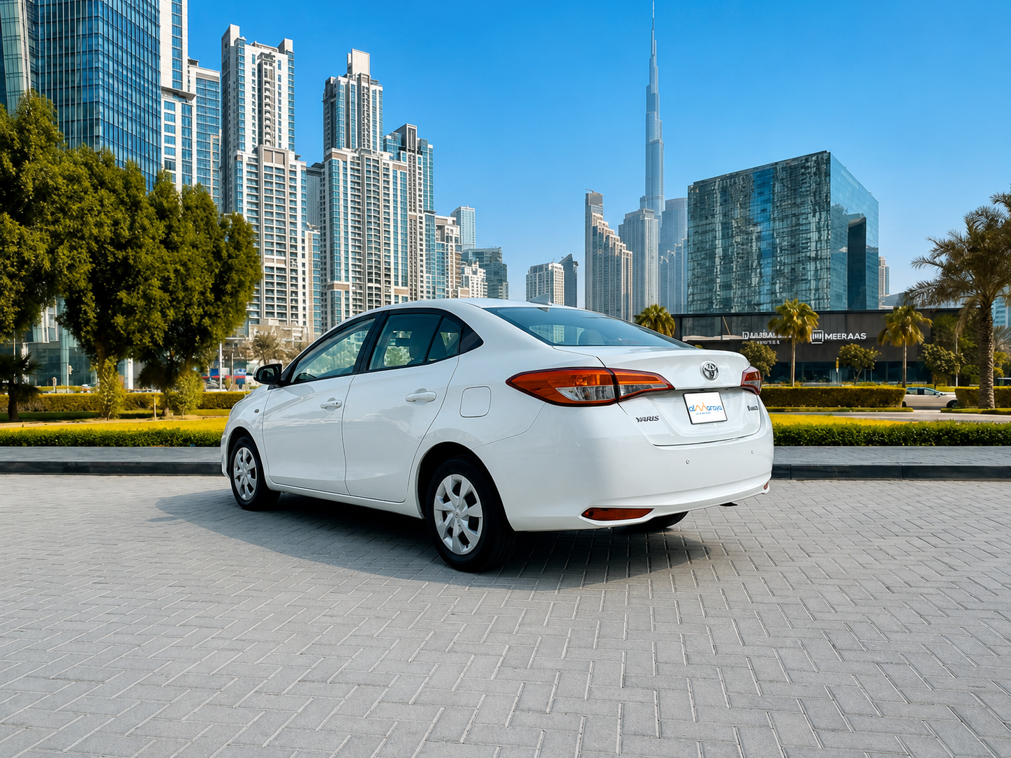 rent Toyota Yaris 2023