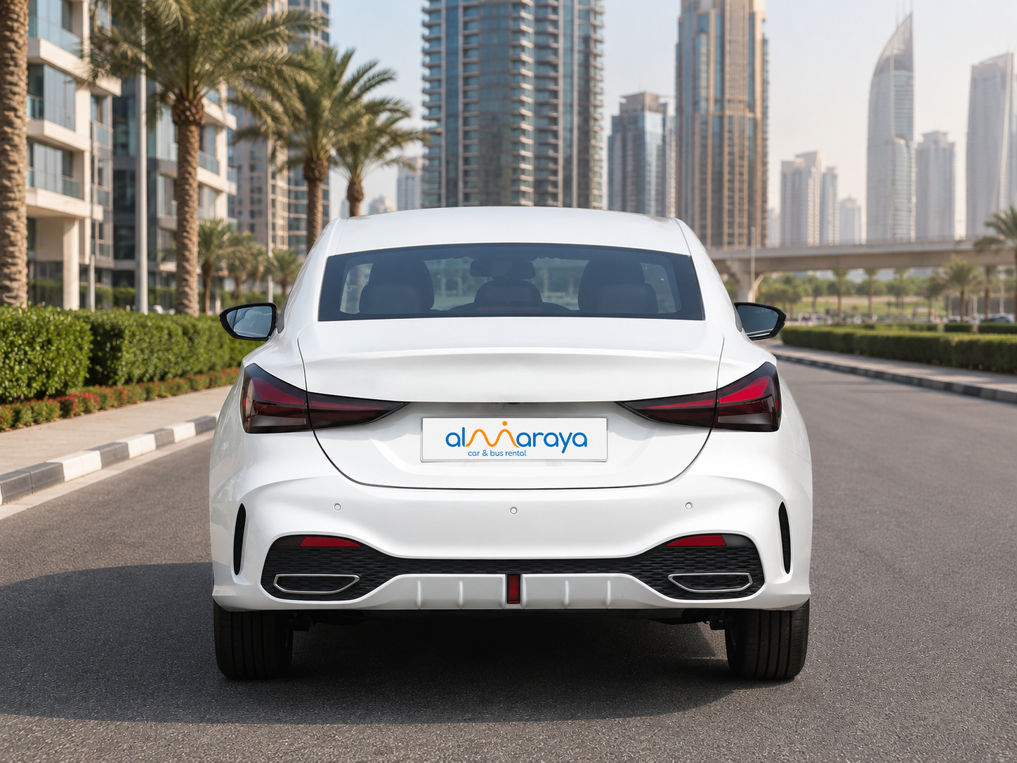 mg5 2026 rent dubai