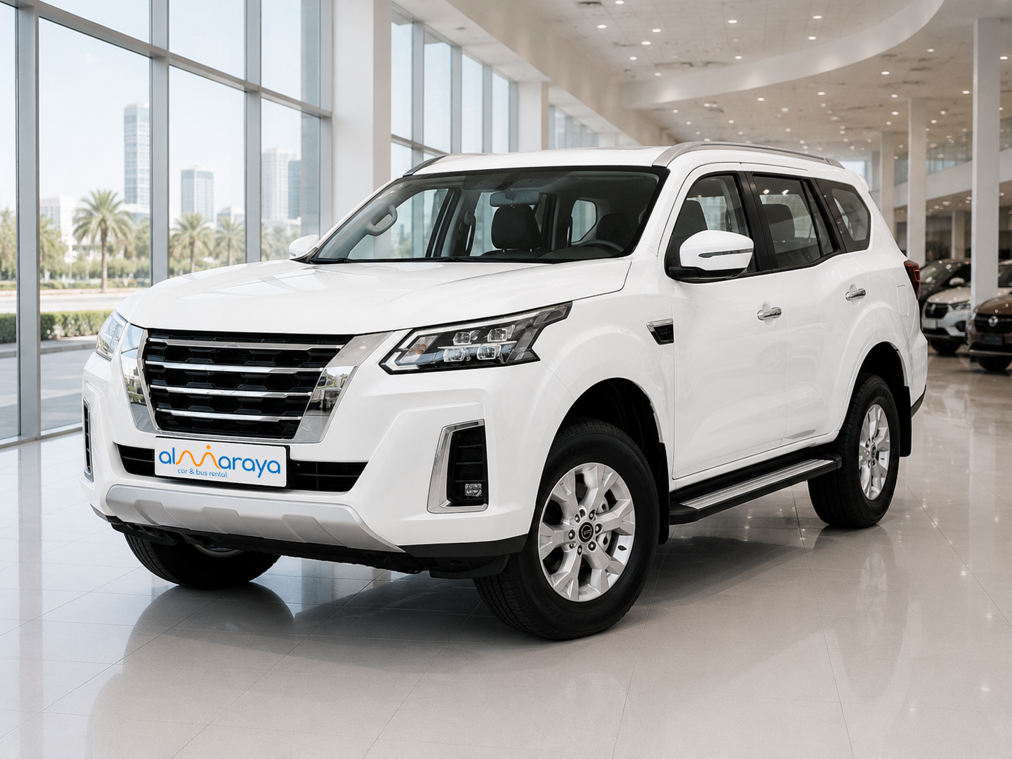 NIssan X Terra 2024 rent dubai