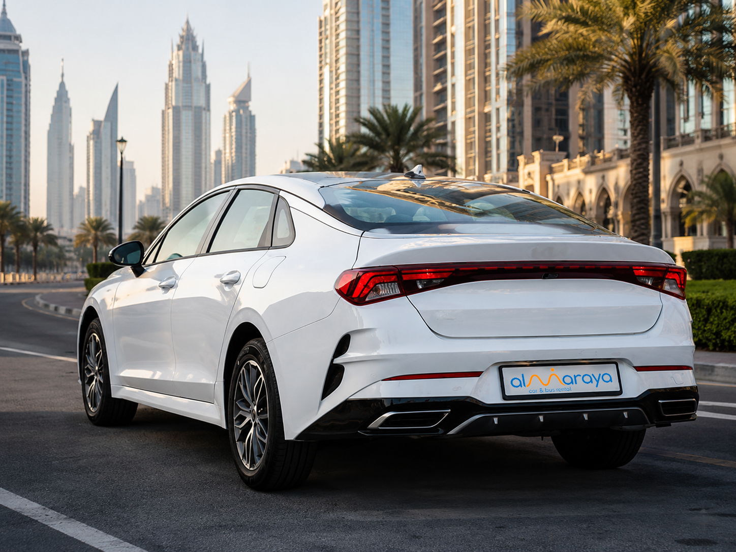 kia k5 2023 rent dubai
