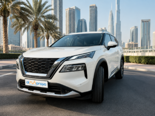 nissan x trail 2024 rent dubai