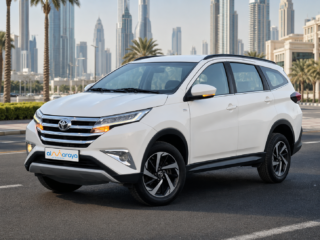 toyota rush 2023 rent dubai