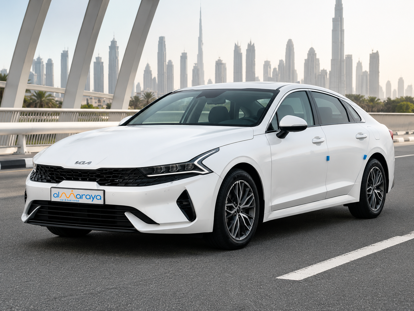 kia k5 2023 rent dubai